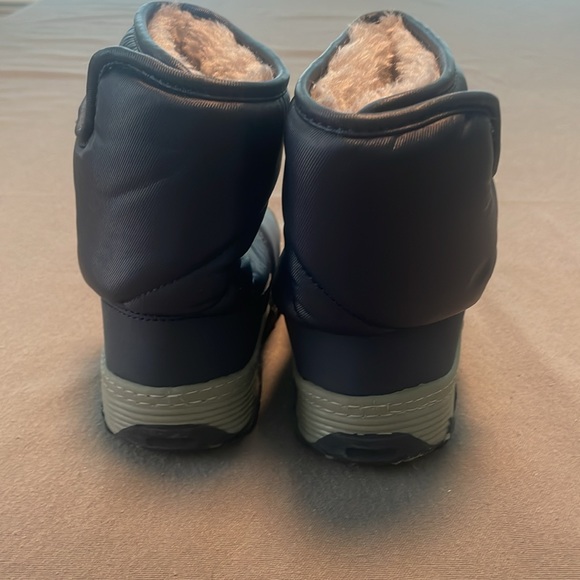 KHOMBU Winter Faux-for Lined Toddler Snow Boots Size toddler 9 - Picture 7 of 10